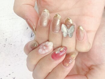 ネイルジョリー(Nail Jolie)/持ち込みデザイン