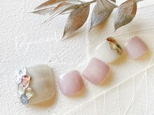 ボネール(nail ＆ eyelash Bounail)/エレガントコース　フット