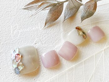 ボネール(nail ＆ eyelash Bounail)/エレガントコース　フット