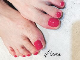 ワンカラー＊フット