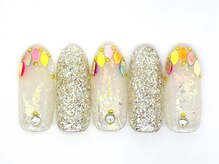 ネイルサロン ドレス(Nail Salon Dress)/40番 2023春デザインコンテスト