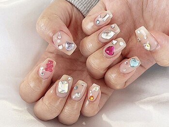 カルフールノア 郡山店(Carrefour noa)/ハンドネイル:セミオーダー