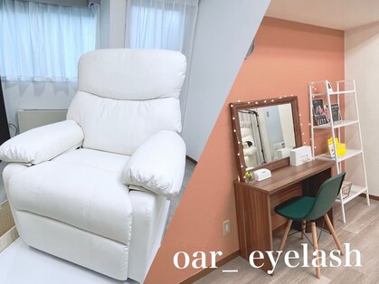 オール アイラッシュ(oar eyelash)の写真