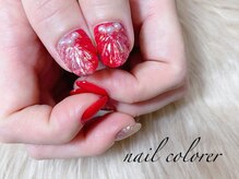 クロレ(colorer)/マーメイドネイル♪