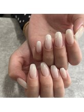 エクリプス(ECLIPSE)/白グラデ&オーロラ