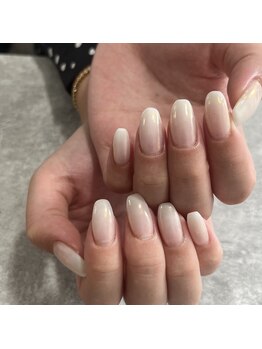 エクリプス(ECLIPSE)/白グラデ&オーロラ