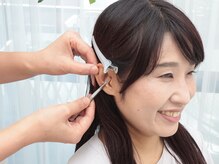 ナチュールフィット(Natur Fit)/来店の流れ～耳ツボ施術