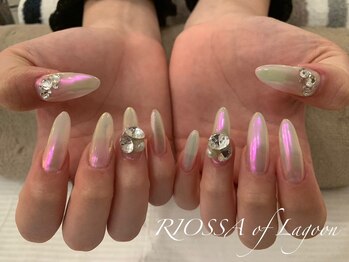 リオッサ オブ ラグーン(RIOSSA of Lagoon)/ワンホンネイル×オーロラネイル