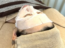 サロン アグランシュ(salon A.glansh)/プラズマ後の鎮静シートマスク☆