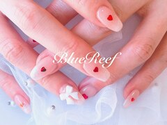 ネイル＆まつげエクステ・パリジェンヌ　 Blue Reef  四谷三丁目店【ブルーリーフ】