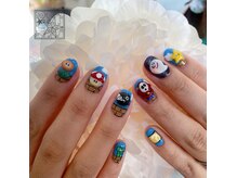 ネイルアンドビューティー アトリエスタイル(Nails&Beauty Atelier STYLE)の雰囲気（お好きキャラ描きます！(事前画像必須)キャラアート2本¥7500～）