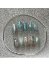 ケーネイルアトリエK 泉中央店(nail atelier)/enoi季節限定design