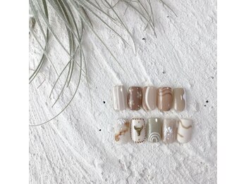 フット　10本デザイン♪