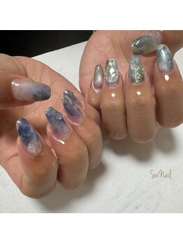 ソワネイル(SoiNail.)/ちぐはぐ