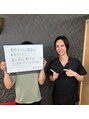 とくなが整体院&nbsp;トレーニングのお客様の喜びの声！頑張ってい頂き感謝です！！
