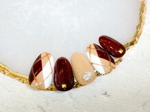 ルアナ(Luana.)/アーガイルネイル