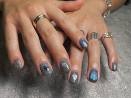 デザインネイル　¥6.600