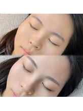 シャイニーラッシュ(shiny lash)/パリジェンヌブロウリフト　眉毛