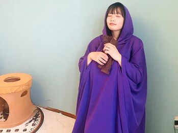 マリンスック(Marine SSOOK)の写真/獅子足よもぎ蒸しでお身体を深部から温め発汗デトックス！冷え改善＆代謝UP◎女性特有のお悩みも改善！