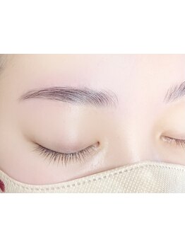 アイブロウメニューがあるサロン