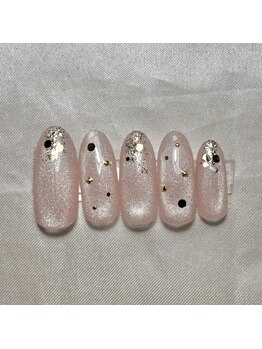 ナナズネイル 魚町店(NANA’sNail)/冬デザイン 小倉ネイル