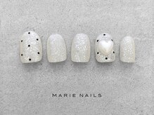 マリーネイルズ 大阪梅田店(MARIE NAILS)/新規様 6000円 0109e 透明感