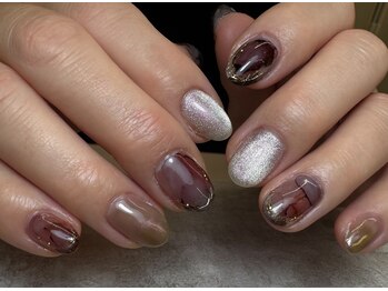 リンダケア(RINDA CARE)/お客様ネイル