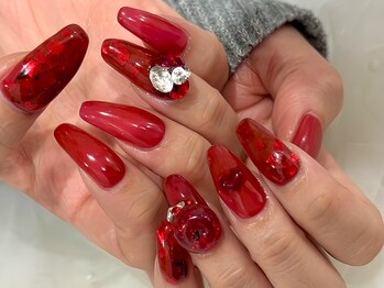 シャイン 船橋(Shine)/ハートホロネイル＊