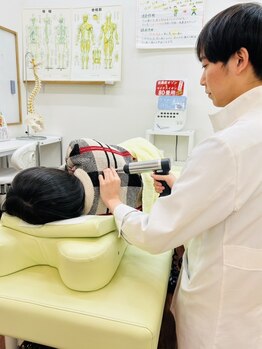自在な整体院の写真/首肩のつらさが気になる方に！猫背やスマホ首を引き起こす首の歪みを改善し、毎日快適に過ごしませんか？