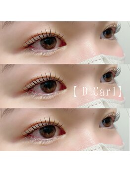 レイビューティー 浜町中央橋店(RAY+beauty)/≪まつ毛パーマ≫Dカール