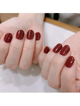 ショーネイル 中野(Show Nail)の写真/中野北口3分★カラー＆デザイン豊富な定額サロン♪《ワンカラー、ラメグラ3890円/オフ込みでも4990円》