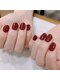 ショーネイル 中野(Show Nail)の写真/中野北口3分★カラー＆デザイン豊富な定額サロン♪《ワンカラー、ラメグラ3890円/オフ込みでも4990円》