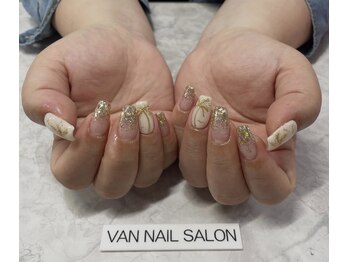 ヴァンネイルサロン 本厚木(VAN NAIL SALON)/ハンド定額デザイン