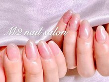 エムズ ネイルサロン(M2)/ちゅるんとチークネイル