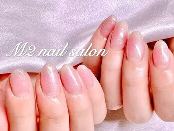 エムズ ネイルサロン(M2)/ちゅるんとチークネイル