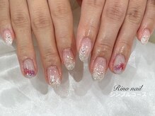 リノ ネイル(Rino nail)/あさがお　70641