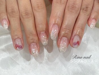 リノ ネイル(Rino nail)/あさがお　70641
