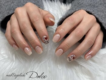 ドルチェ 大財店(Dolce)/シンプルネイル