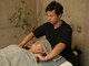 アロマキャディー 覚王山の写真/男性セラピストによる繊細なタッチ&重厚な圧で身も心も解きほぐす…リンパを流して日々の疲れをリセット◎