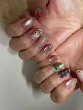 ユーアンドアイ 板橋前野町(U&I)/クリスマスネイル