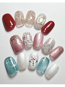 シーズネイル 那覇店(She's nail)/冬ネイルcollection