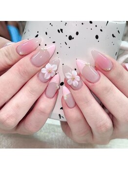 クイーンズビューティーサロン 歌舞伎町店(Queen's beauty salon)/チップ長さ出し10本やり放題