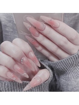 フラッシーネイルズ(Flashy Nails)の写真/【Gel-Xで叶う極上美フォルム】200色＆パーツ300種以上！スピーディーな施術で理想の指先を実現☆