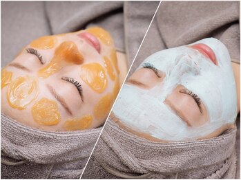 サロンドシェフィア(Salon de Chefia)の写真/【肌艶ワックス×クリスティーナエステ】の相乗効果で、ワンランク上の素肌へ導く♪ 