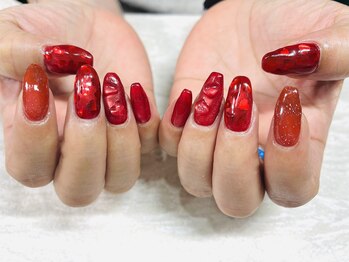 ネイルサロン メイプル(Nail Salon maple)/ハートホロ