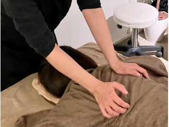 リラクゼーションあゆーるの写真/【毎日頑張るあなたへ】子育て・働く世代の駆け込み寺☆高度電界マシンと筋膜ケアで心も体もほぐされる＊