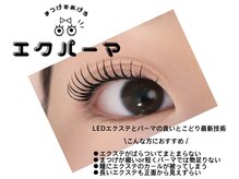 アイラッシュサロン エーアイ 稲田堤店(Aeye)の雰囲気(エクステ+30分の魔法♪エクパーマで叶う憧れの目元★)
