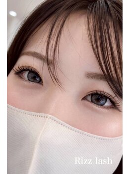 リズラッシュ 登美ヶ丘店(Rizz lash)/ナチュラルデザイン