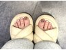 【全員/フット】春夏限定☆親指デザイン￥11,000→￥8,800［渋谷］