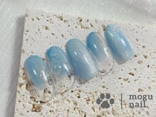 モグネイル(Mogunail)/7.8月定額A /塗りかけネイル